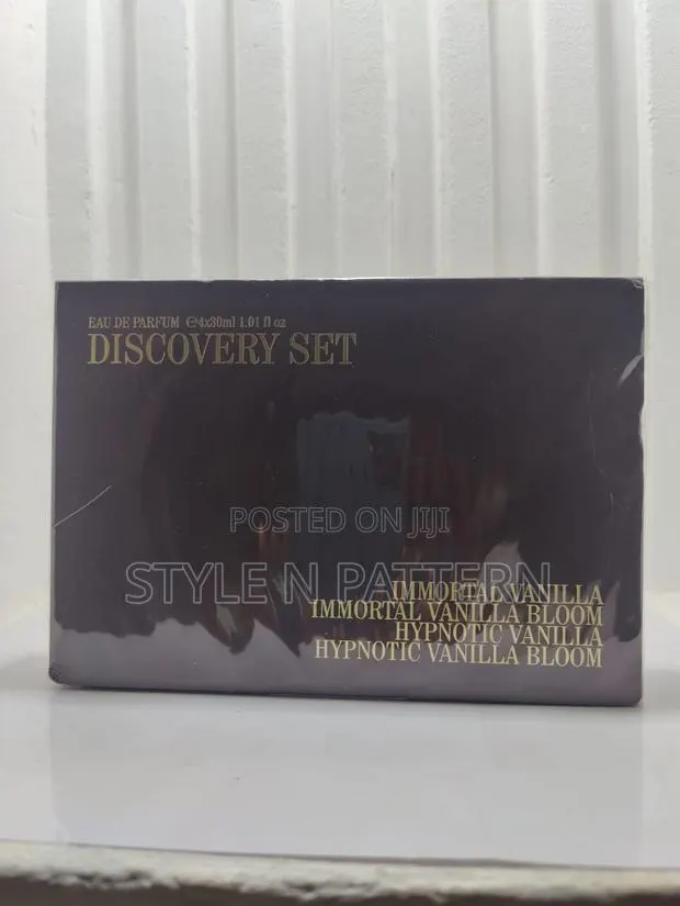 Zara Vanilla Discovery Set 120ml · Photo 1