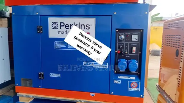 Perkins 18KVA Generator – Powerful Reliable Power Solution · Photo 1