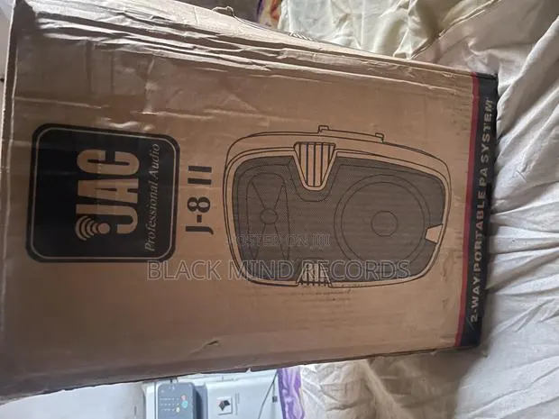 Jac 8inches Rechargeable Speaker · Photo 1