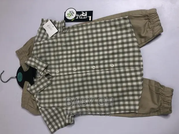 Boys Trousers and Shirt Set · Photo 1