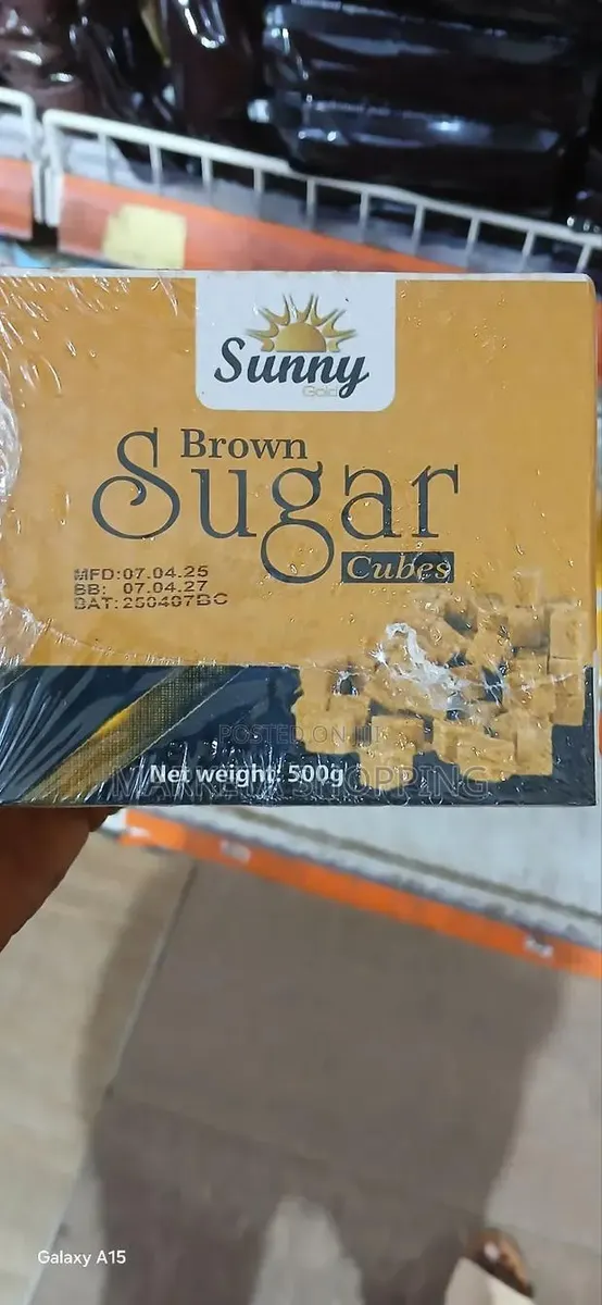 Sunny Brown Sugar Cubes 500g · Photo 1