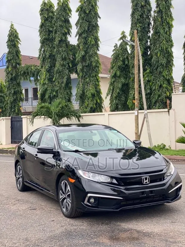 Honda Civic EX 4dr Hatchback (1.5L 4cyl) 2017 Black