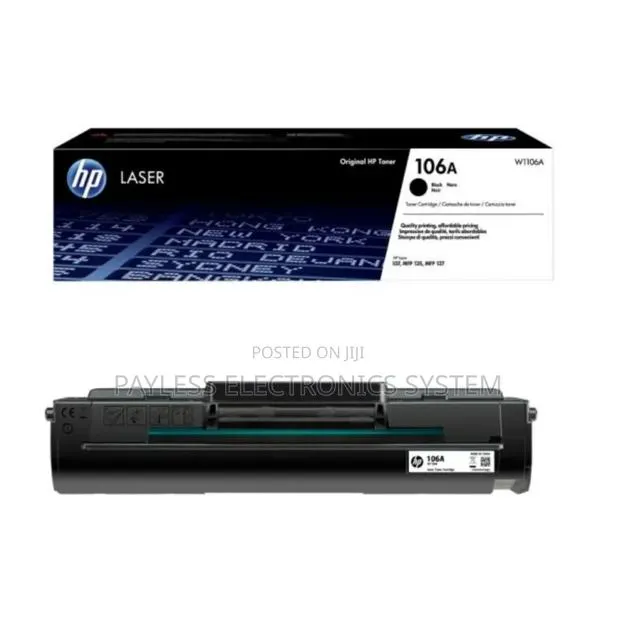 Hp 106a Original Toners · Photo 1