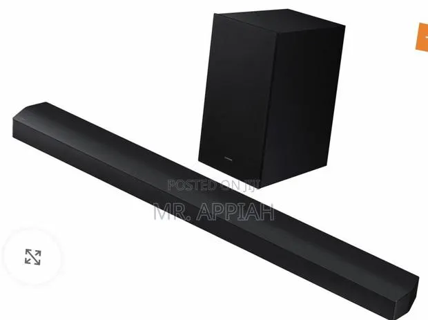 Super Adorable Samsung B73MD 5.1ch Soundbar With Bass Boost.. · Photo 1