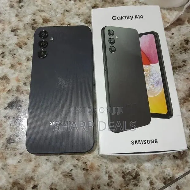 New Samsung Galaxy A14 128 GB Black · Photo 1