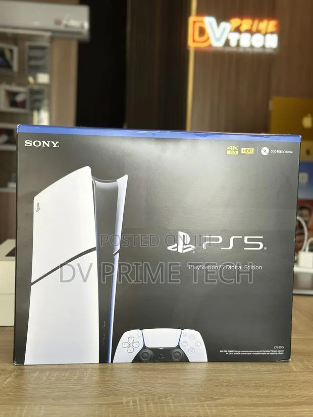 Ps5 Slim Digital Edition