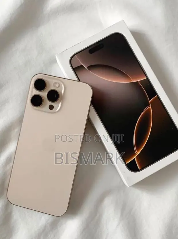 Apple iPhone 16 Pro Max 512 GB Gold · Photo 1