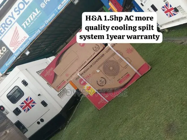 Quality You Can Feel – H&A 1.5HP Inverter Air Conditioner · Photo 1