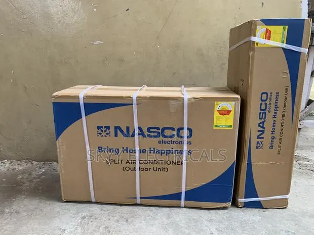 Call to Order Authentic Nasco 1.5hp Split R410 Gas AC · Photo 1