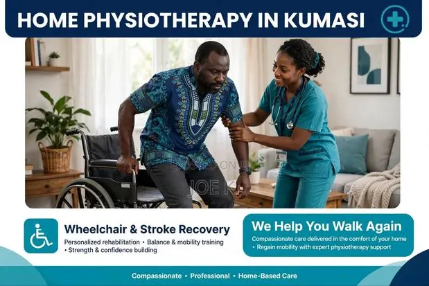 Home Physiotherapy Ksi. - Stroke - Back Pains - Knee Pains- Etc · Photo 3