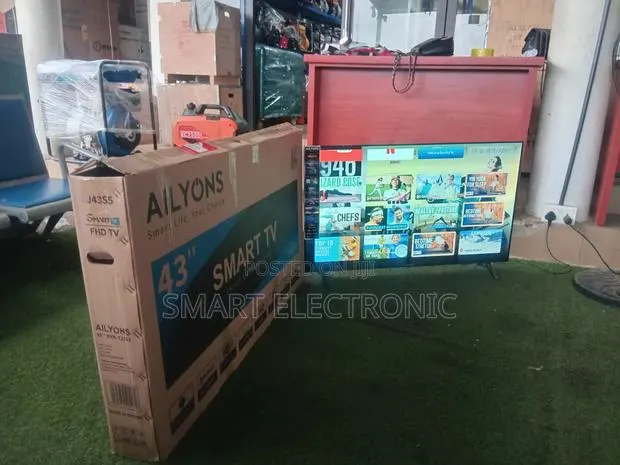Ailyons 43-Inch Smart TV – Perfect Choice for Living Room, Bedroom · Photo 1