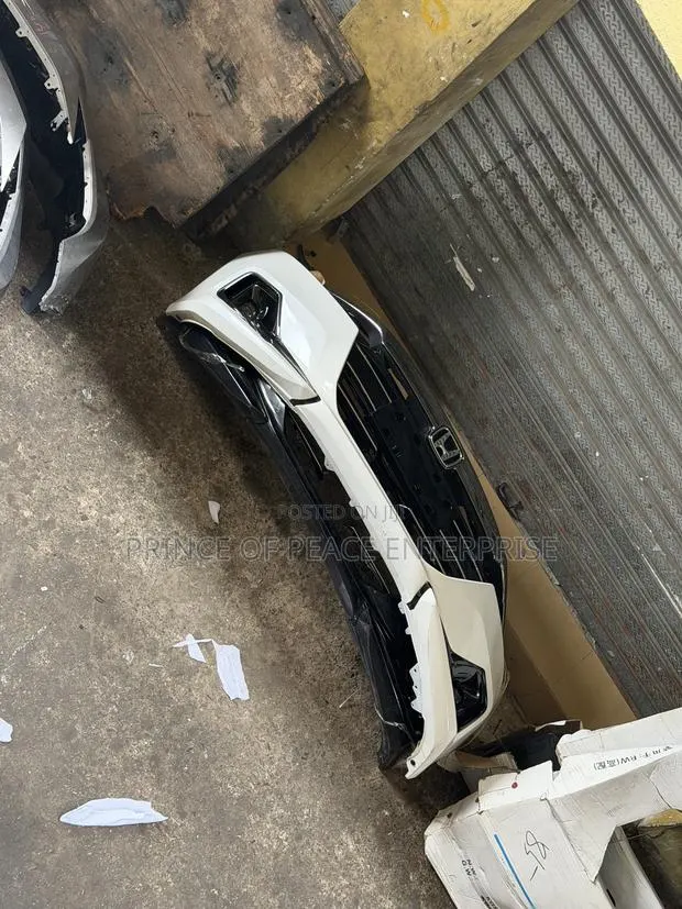 Honda Accord 2021 2022 Complete Home Used Front Bumper · Photo 1