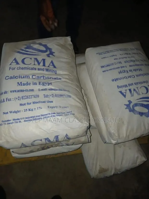 Calcium Carbonate for Mining · Photo 1
