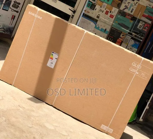 Go Big or Go Home: Samsung 75" QLED · Photo 1