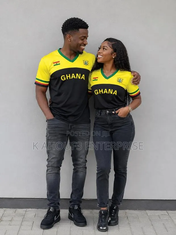 Ghana Retro Special Edition Jerseys · Photo 1
