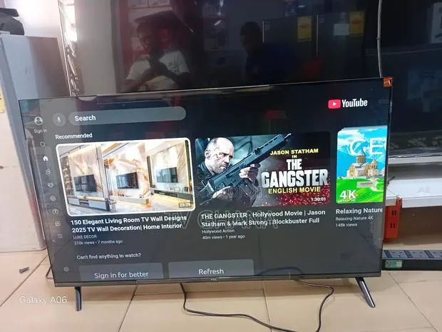 TCL 50” Google Tv — Premium Look, Smart Features50 TVS TCL · Photo 1