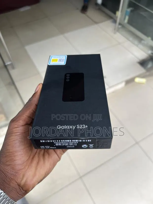 New Samsung Galaxy S23+ 256 GB Black · Photo 1