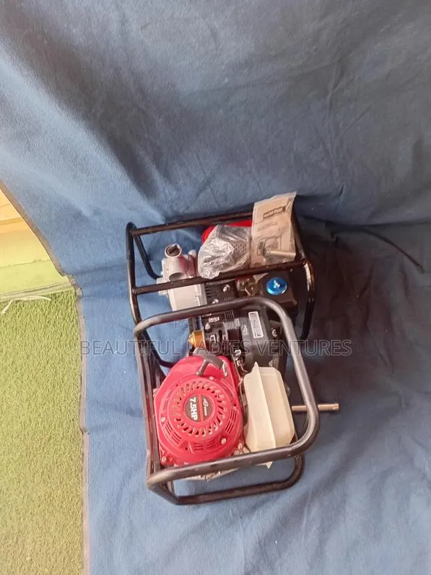Powerful 7.5hp Industrial Water Pump – High Performance · Photo 1