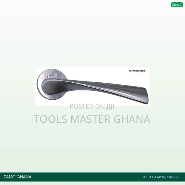 Tesa Door Handle M. Marina E/R D53 30/60 C8 Ssis - Tesa-Mya5r800ssis · Photo 1