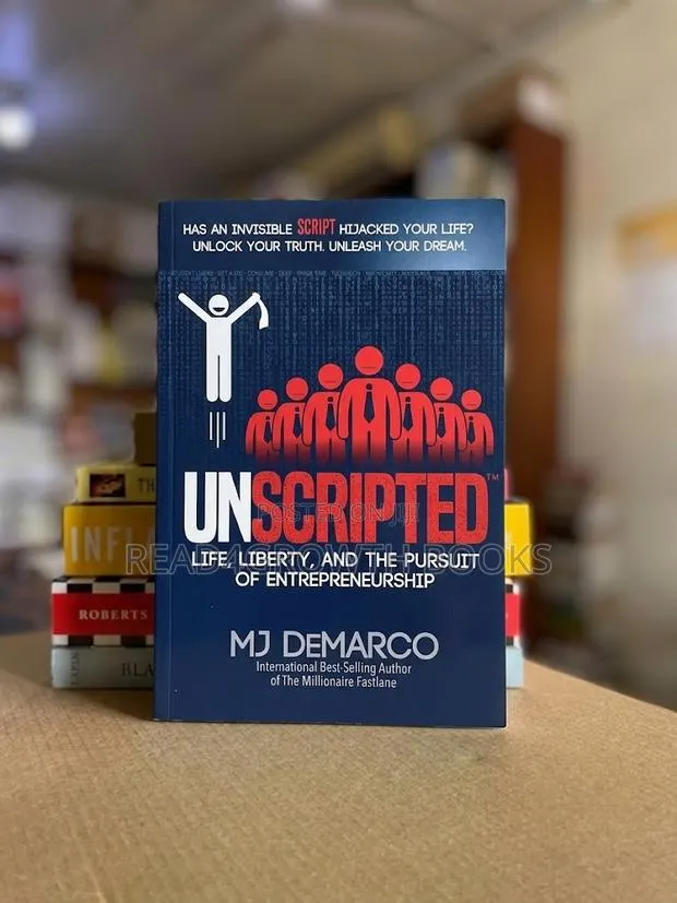 UNSCRIPTED: Life, Liberty, and the Pursuit of Entrepreneurship · Photo 1