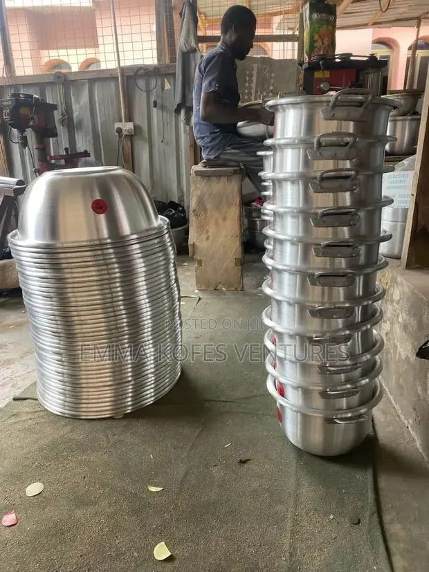 Pre-order Heavy Duty Aluminum Pots Washing Basins · Photo 1