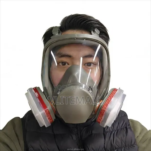 6200 Half-face Respirator Gas Mask · Photo 1