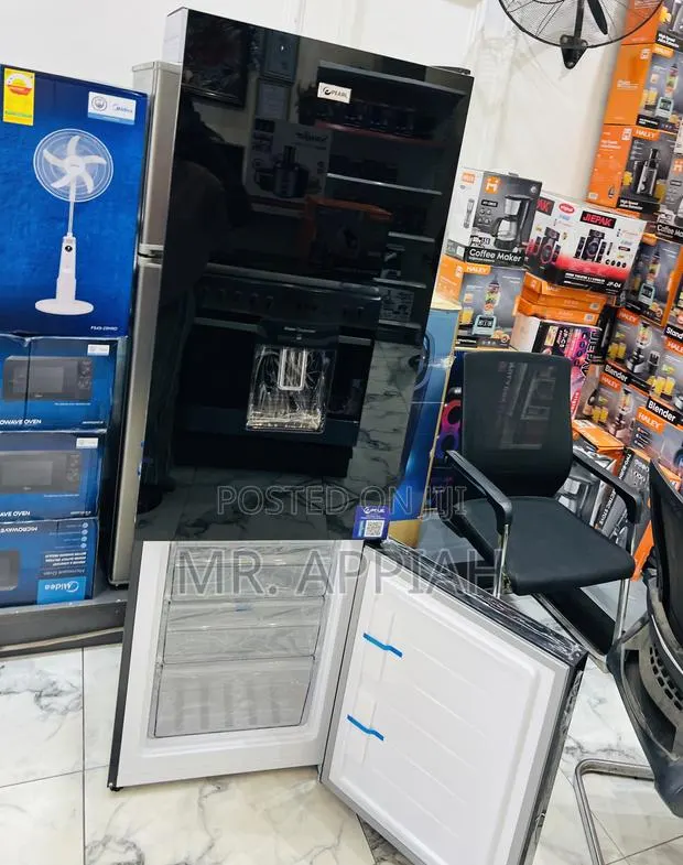 Get Unique Pearl Pf-370-13m Double Door Electric Refrigerator · Photo 1