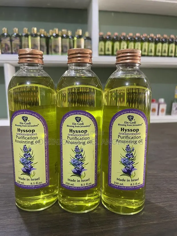 Hyssop Oil · Photo 1