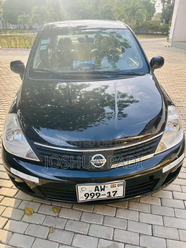 Nissan Versa 1.6 S Sedan CVT 2012 Black · Photo 1
