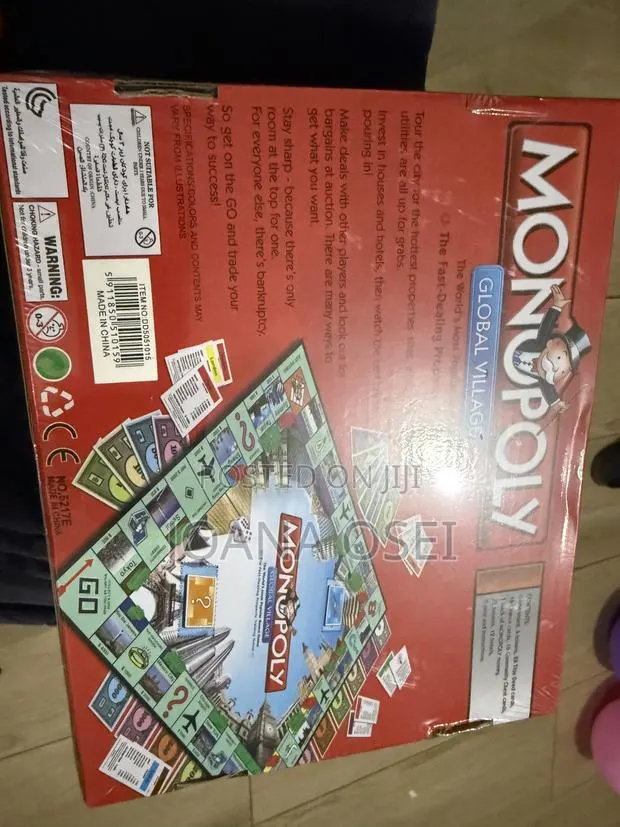 Monopoly Board Game · Photo 1