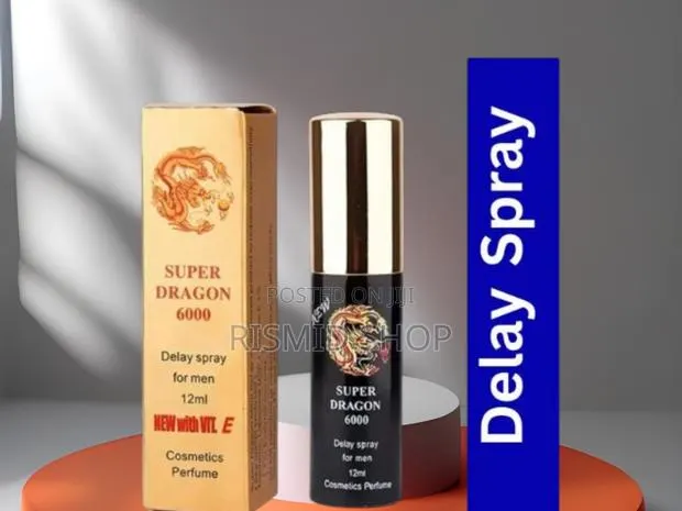 Dragon 6000 Premium Intimate Delay Spray · Photo 1