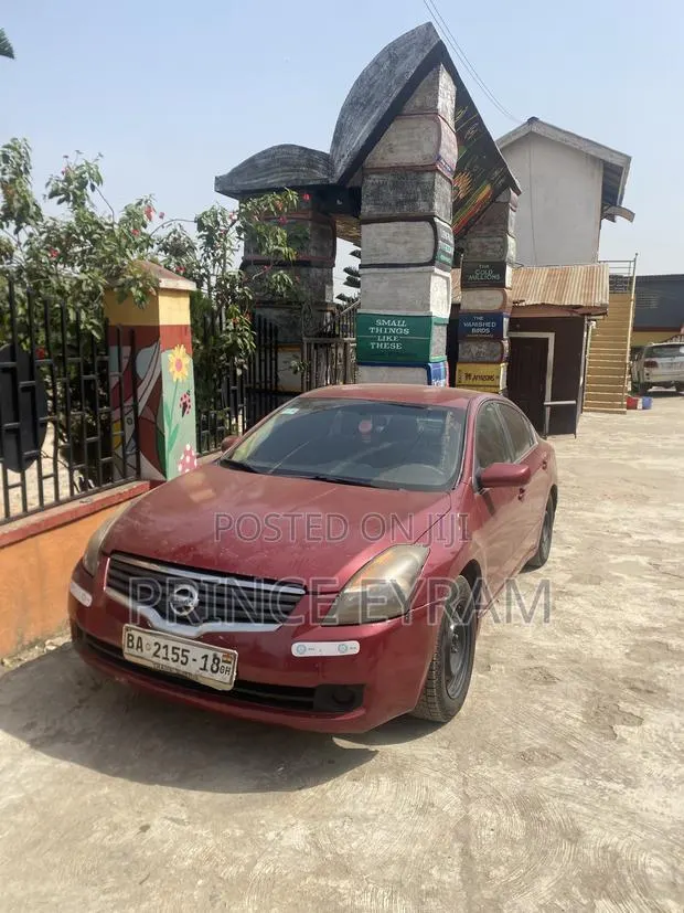 Nissan Altima 2.5 2007 Burgundy · Photo 1