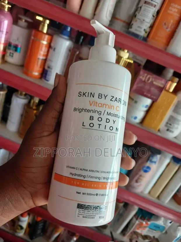 Skin by Zaron Vitamin C Brightening Lotion · Photo 1