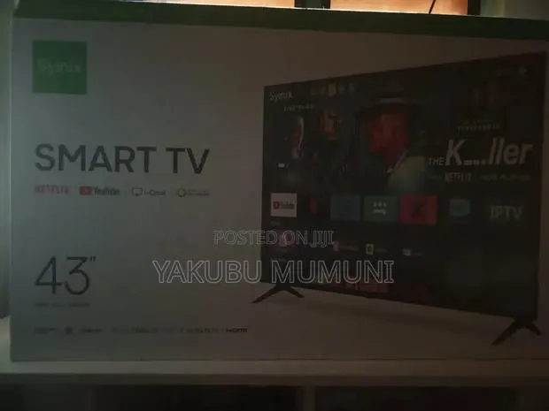 Synix 43 Android TV · Photo 1