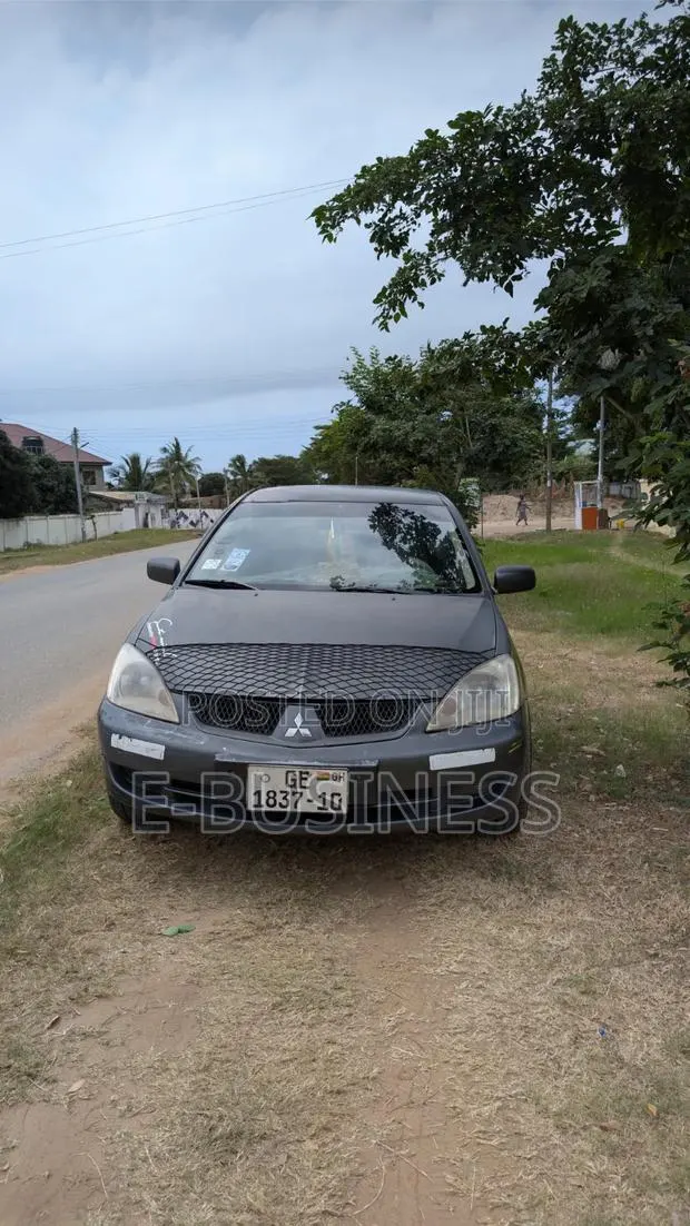 Mitsubishi Lancer 2008 Gray · Photo 1