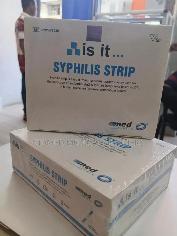 Syphilis Strips · Photo 1