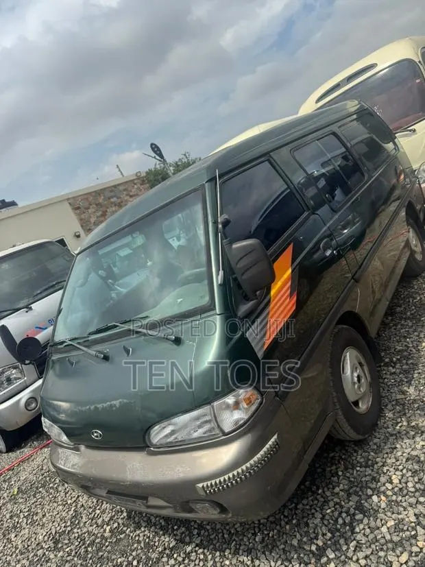 Hyundai H-100 2004 Green