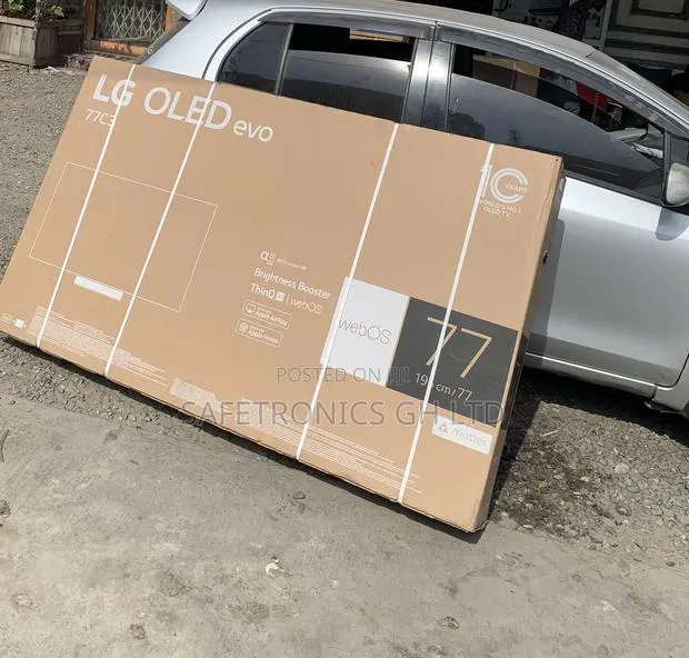 Affordable Lg 77-Inch Oled C3 Premium, Self-Lit Oled Evo Smart Tv · Photo 1
