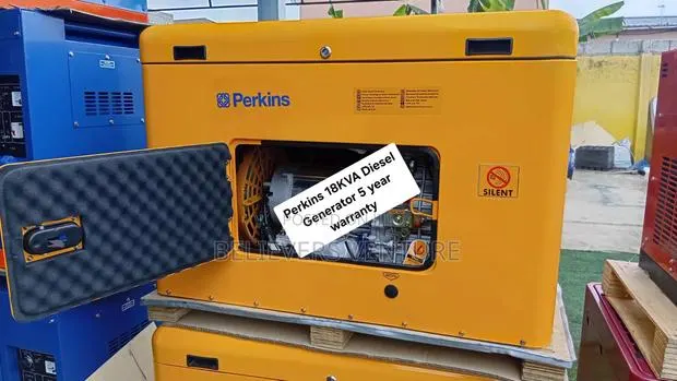 18KVA Generator – Powerful Power, Reliable Performance · Photo 1