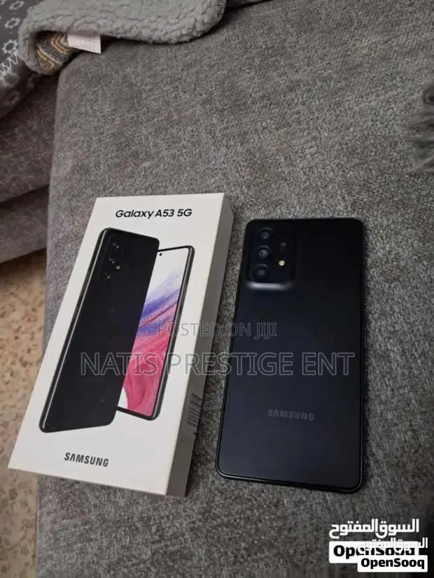 New Samsung Galaxy A53 5G 128 GB Black · Photo 1
