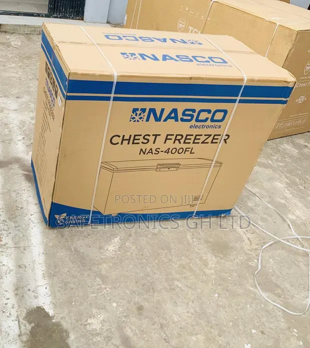 Get (Gold) ChillPro 288L Nas-400fl 1 Door Nasco Freezer · Photo 1
