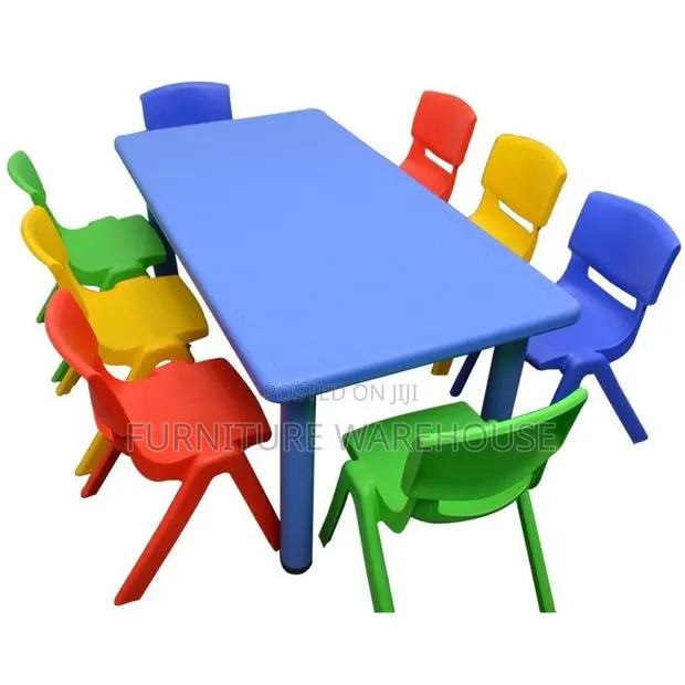 Rectangular Kids Activity Table · Photo 1