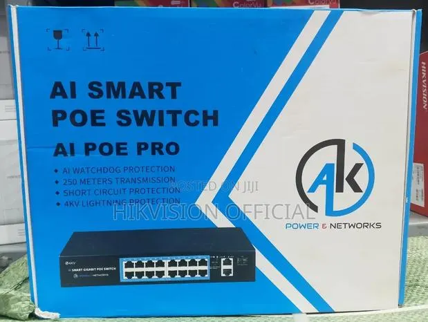 16 Port Poe Smart Ai-Ak Brand · Photo 1