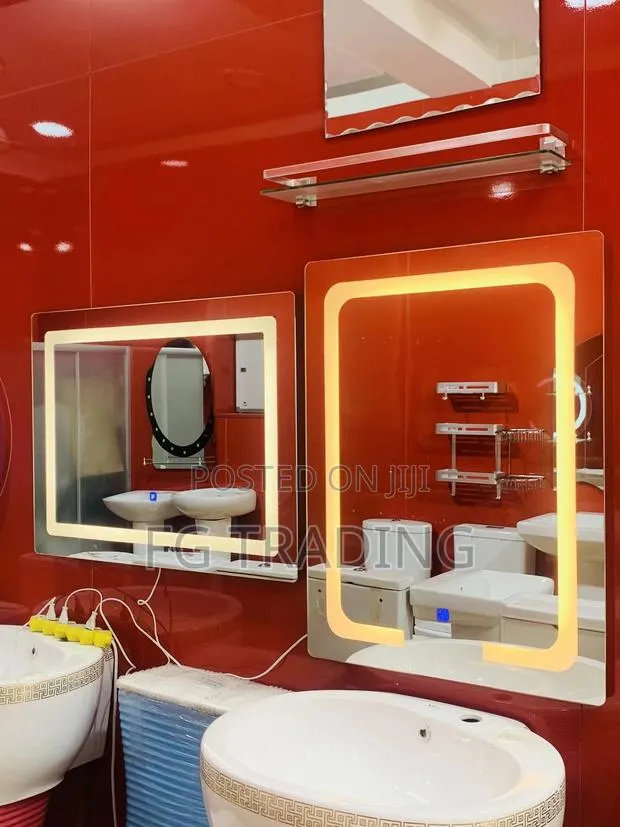 Bathroom Mirror - LED Mirror - Light Mirror · Photo 1