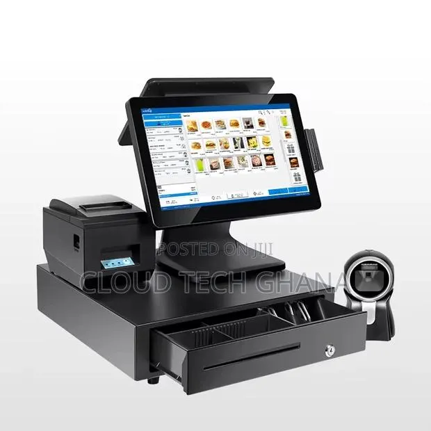 All Set Dual Touch Screen Pos Terminal(Software and Hardwares) · Photo 1