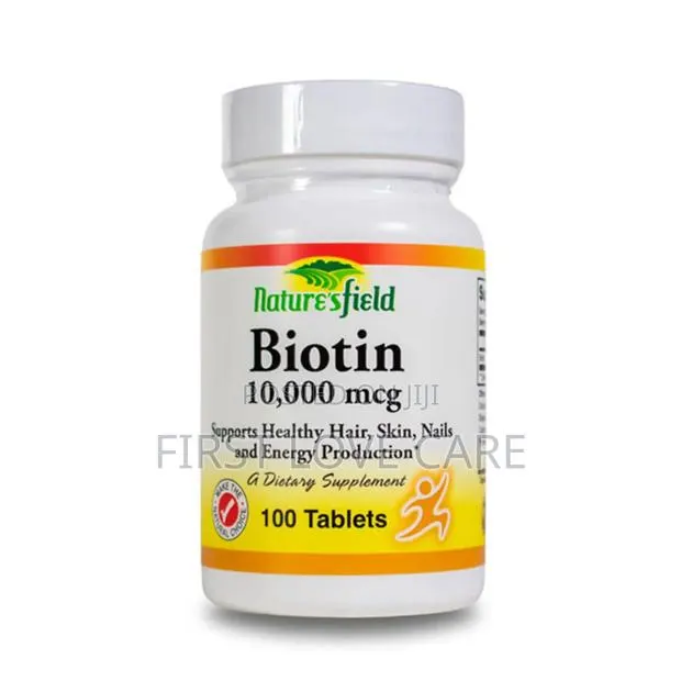 Nature's Field Biotin 10,000,Mg · Photo 1