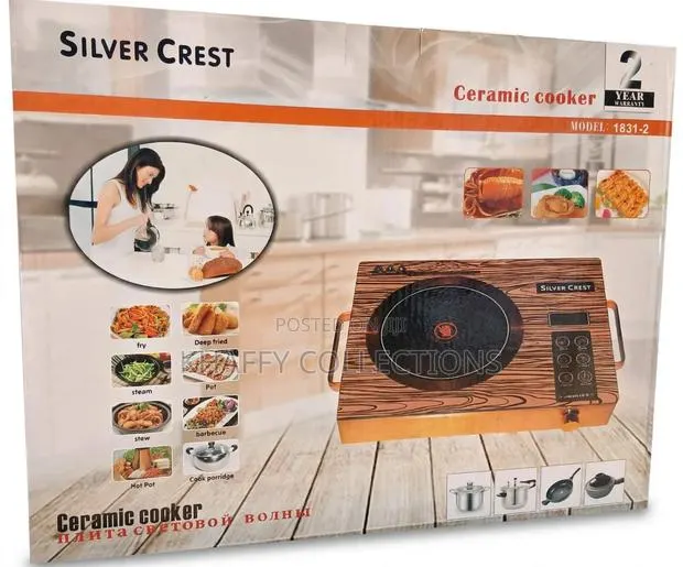 Silver Crest Ceramic Cooker - Infrared Hot Plate - 2 Year Warranty · Photo 1