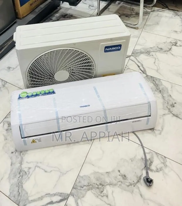 Efficient and Adorable Nasco 2.0hp Air Conditioner · Photo 1