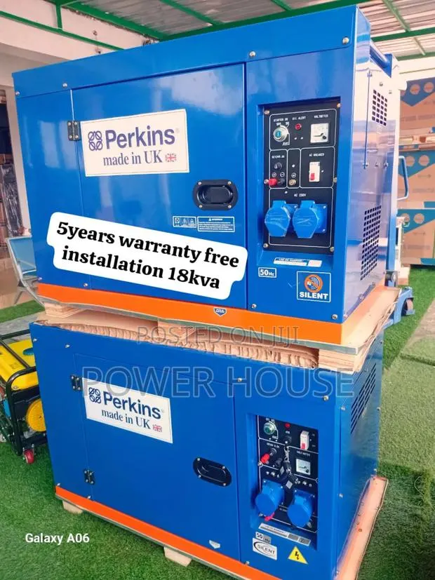 Elegant Shiel Nova 18kva Generator 18kva Perkins Generator · Photo 1