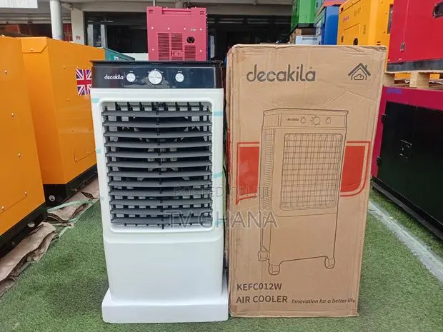 Original Decakila KEFCO12W Air Cooler – Powerful & Energy Efficient · Photo 1
